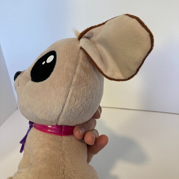 Vintage Diva Starz Budster Starz Dog Plush Talking Interactive Mattel 2001 Works - Picture 2 of 13
